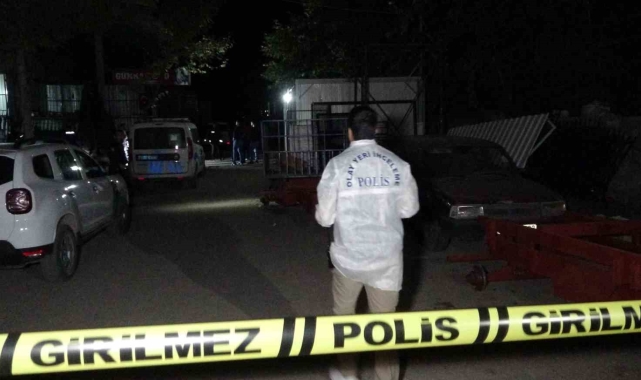 Adıyaman'da iki grup arasında silahlı kavga: 1 yaralı