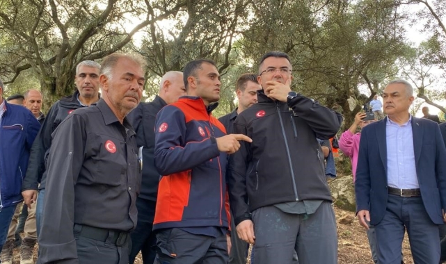 AFAD Başkanı Memiş, selin vurduğu bölgede incelemelerde bulundu