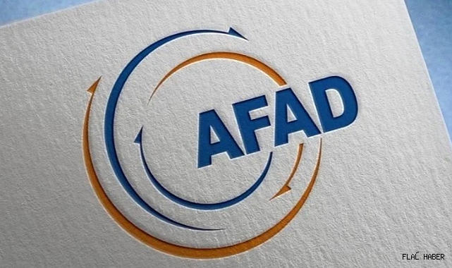 AFAD UYARDI!