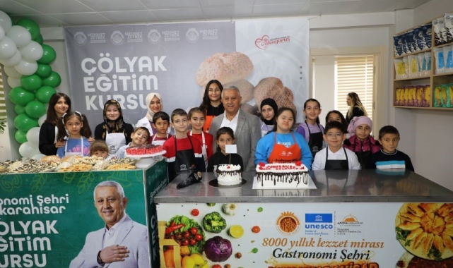 Afyonkarahisar Belediyesi Çölyak Eğitim Kursu açtı