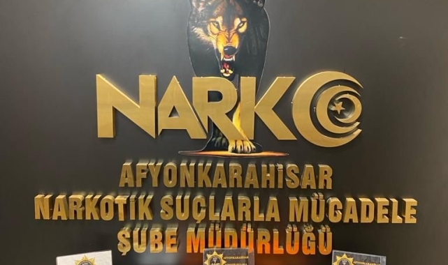 Afyonkarahisar'da torbacı operasyonu