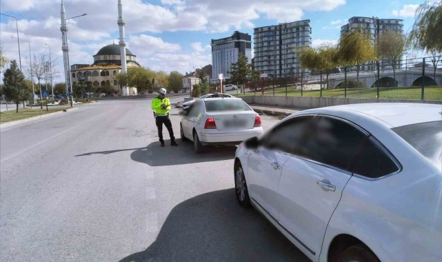 Afyonkarahisar'da trafik denetimi