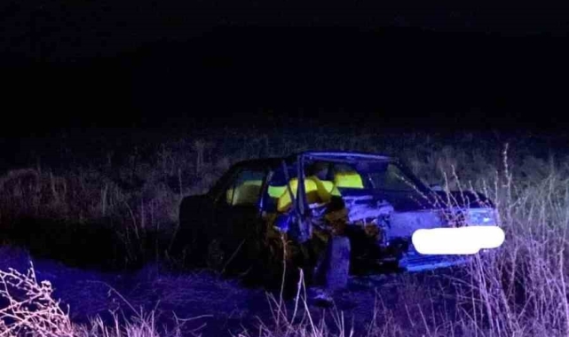 Afyonkarahisar&#039;da trafik kazası, biri hamile kadın 2 yaralı