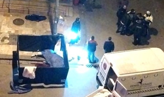 Ağaca çarpan motosiklet sürücüsü hayatını kaybetti
