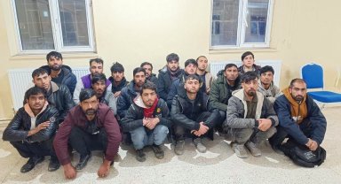 Ağrı'da düzensiz göçmenlere geçit yok