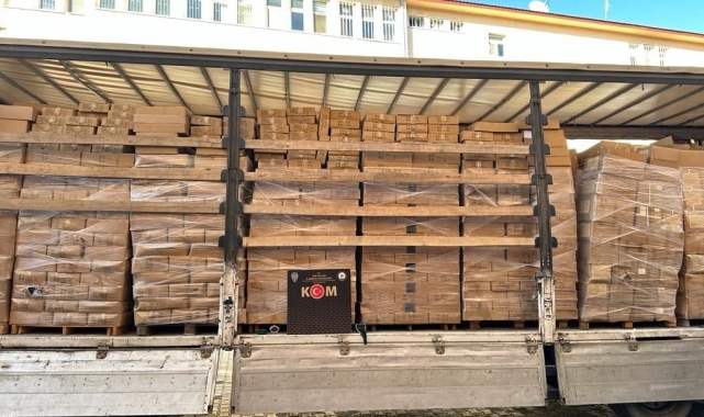 Ağrı'da kaçakçılık operasyonu: 2 milyon TL değerinde malzeme ele geçirildi