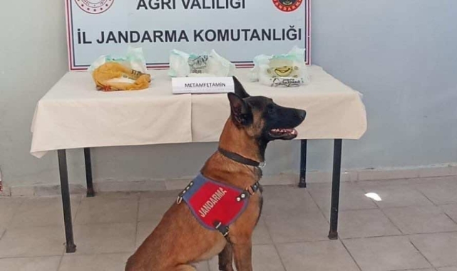 Ağrı'da uyuşturucudan 2 kişi gözaltına alındı