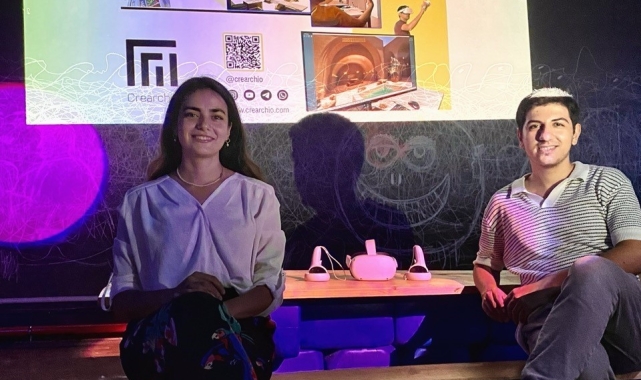 AGÜ'nün 'Sanal Gerçeklik Projesi' İspanya'da sergilendi