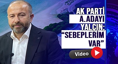 AK PARTİ'DEN A.ADAYI OLAN YALÇIN AJANS SİNOP'A KONUŞTU!