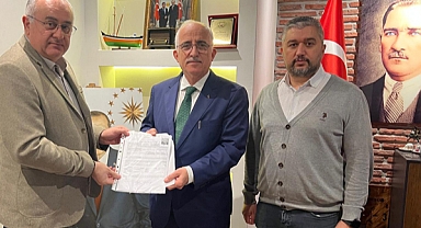 AK PARTİ'DEN ADAYLIK MÜRACAATINI YAPAN TUNA; "AMACIM İNSAN ONURUNA YARAŞIR BİR HİZMET!"