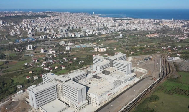 AK Parti Genel Başkan Yardımcısı Yılmaz: "Samsun Şehir Hastanesi 6 milyon insana hizmet verecek"