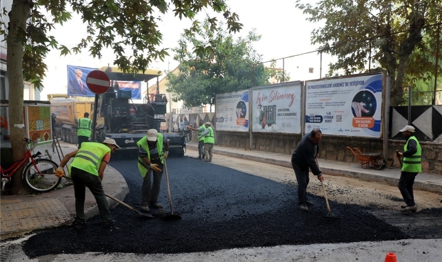 Akdeniz'de yollar yenileniyor