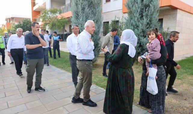 Akdeniz'deki kentsel dönüşümden vatandaşlar memnun