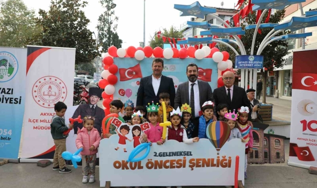 Akyazı'da minik öğrencilere özel şenlik
