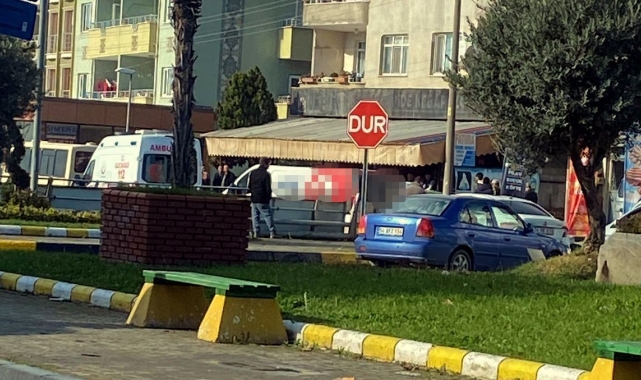 Alacak verecek meselesinde kan aktı: 1 yaralı