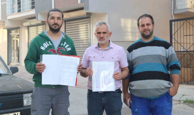 Aldıkları dairelerin farklı kişilere satıldığını öğrenince dünyaları başlarına yıkıldı