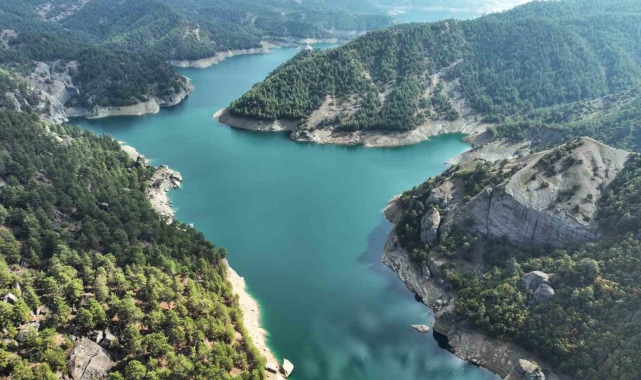 Ali Kayası'nda eşsiz manzaralar