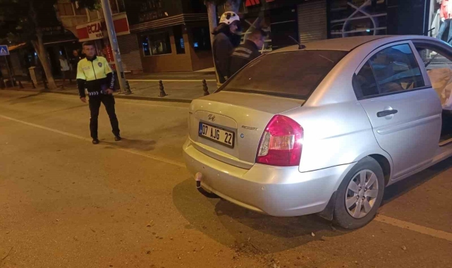 Alkollü şekilde direksiyon başına geçti, ortalığı savaş alanına çevirdi