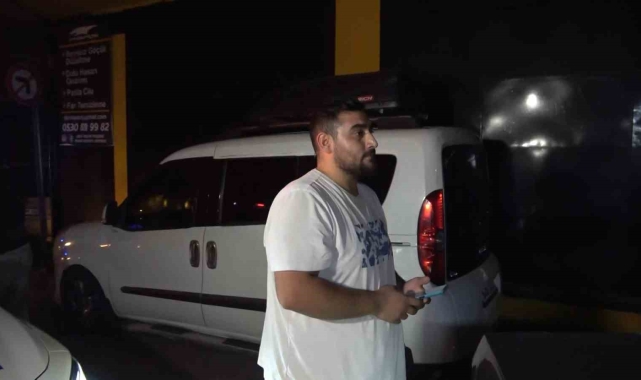 Alkollü sürücü trafik ekiplerinden kaçmaya çalıştı, böyle yakalandı