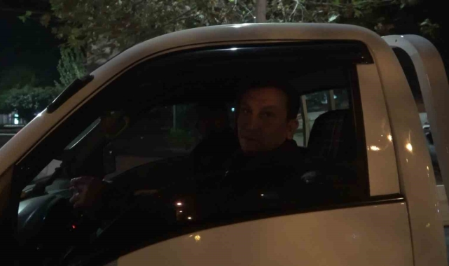 Alkollü yakalandı, polis ekiplerine iş öğretmeye kalktı