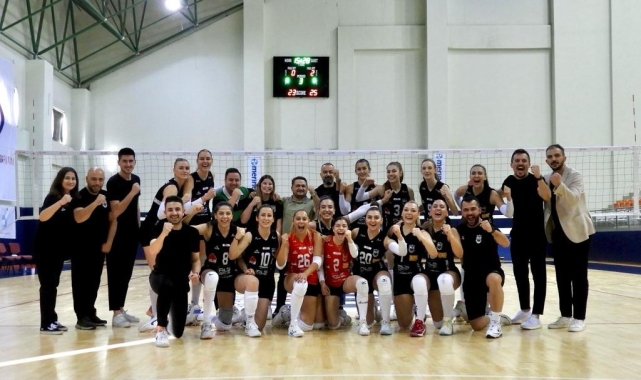 ALS Voleybol yoluna emin adımlarla ilerliyor
