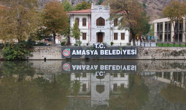 Amasya'nın yüz yıllık belediye binasının restorasyonu tamamlandı