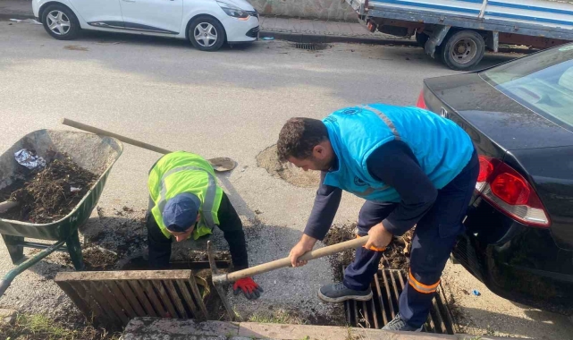 Ani yağışlar için Manisa'da tedbirler alınıyor