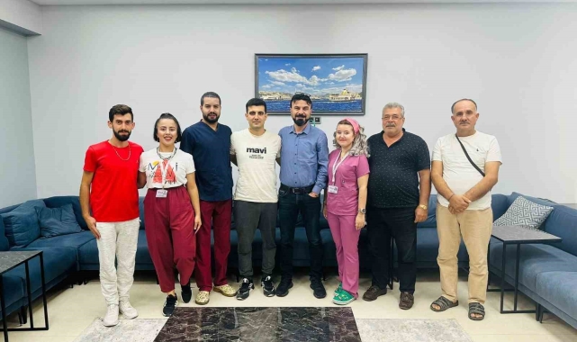 ANKA'da kalbi durdurmadan küçük kesiyle mitral kapak ameliyatı