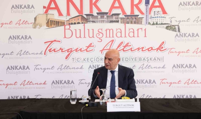 "Ankara Buluşmaları" toplantısında çevre ve ulaşım sorunları konuşuldu