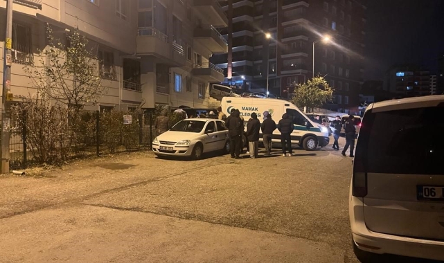 Ankara'da bir kadın tartıştığı erkek arkadaşını öldürdü
