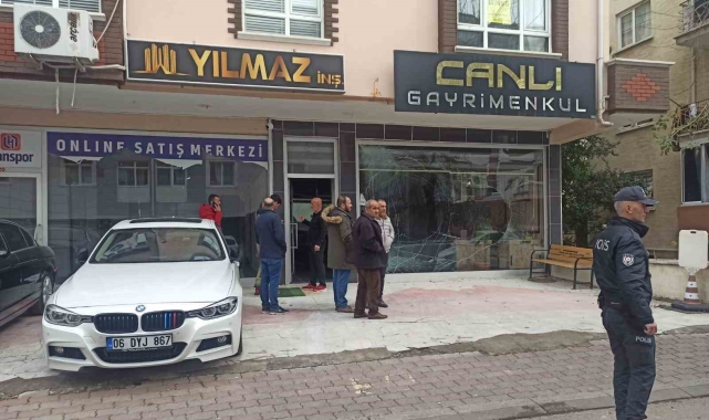 Ankara&#039;da doğal gaz patlaması: 1 yaralı