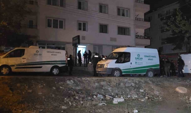 Ankara'da "komşu" katliamı: Aynı aileden 5 kişi hayatını kaybetti