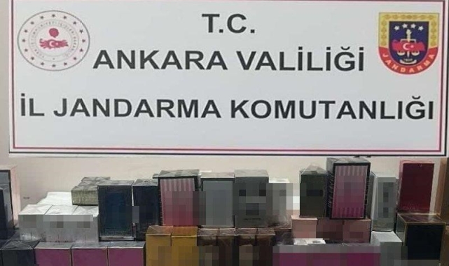 Ankara'da tarihi eser ve kaçakçılık operasyonları: 4 gözaltı