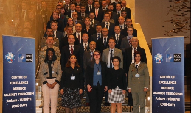 Ankara'da 'Üst Seviye Terörizmle Mücadele Semineri' düzenlendi