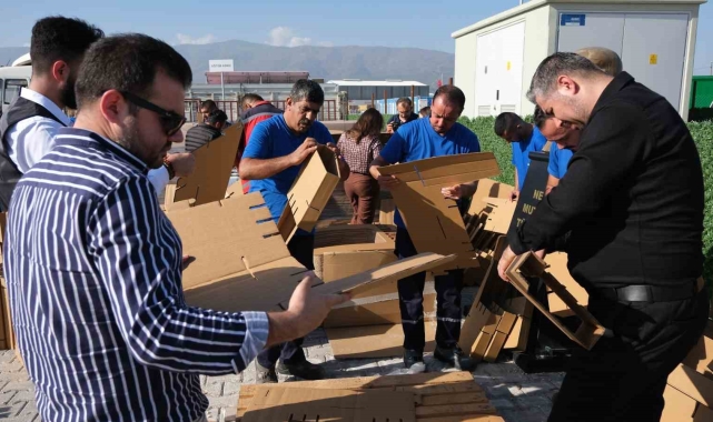 Ankutsan' dan Hatay'daki depremden etkilenen öğrencilere destek