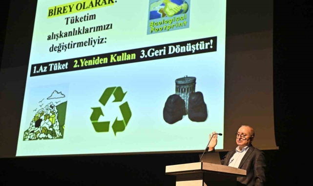 Antalya'da '+0.5 Akdeniz'in Geleceği' Çevre Çalıştayı gerçekleştirildi