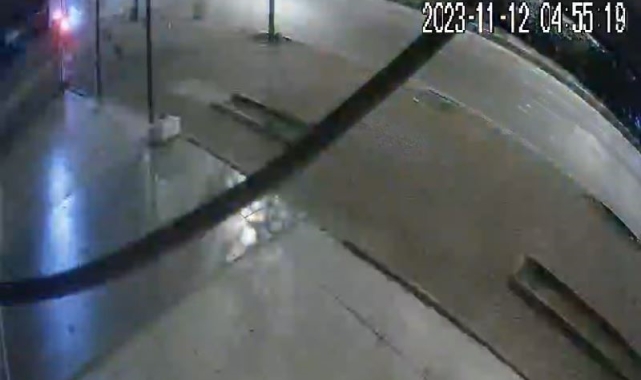 Antalya'da iki genci ölüme götüren feci kaza kamerada