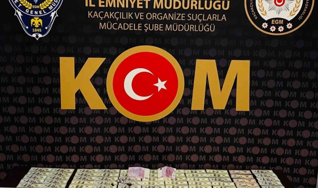 Antalya'da sahte para operasyonu: 3 kişi tutuklandı