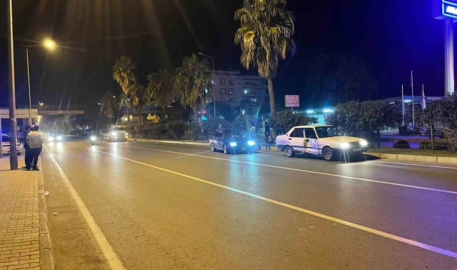 Antalya'da trafik kazası: 2 yaralı