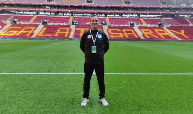Antalyalı hakem, Ampute Futbol Şampiyonlar Ligi'nde maç yönetecek