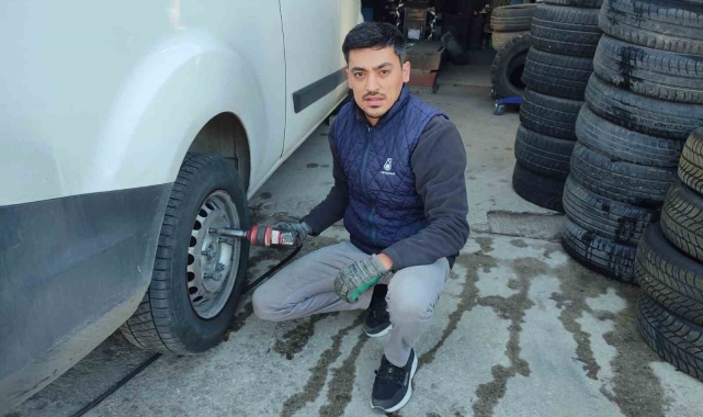 Araç sahiplerine kış lastiği uyarısı