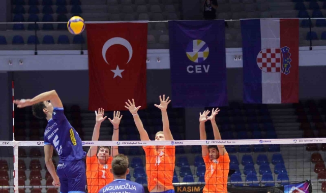 Arkas Spor, Avrupa'da tam gaz yoluna devam ediyor