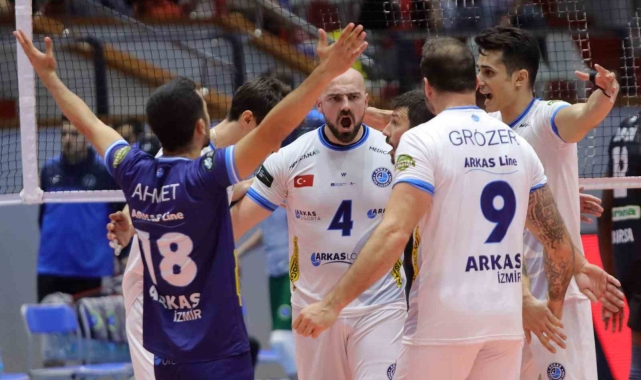 Arkas Spor, Spor Toto'ya konuk oluyor