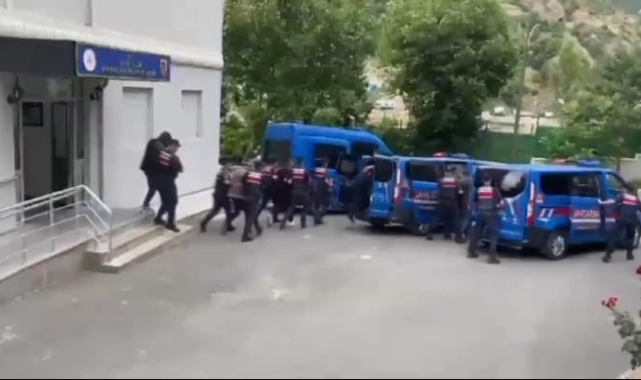 Artvin'de jandarmadan uyuşturucu operasyonu