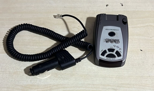 Asayiş uygulamasında radar tespit cihazı ele geçirildi