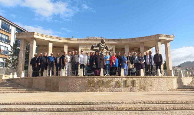 Asker arkadaşları Kızılcahamam'da bir araya geldi