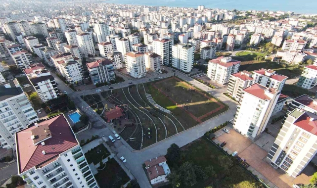 Atakum'un yeni gözdesi: Cemal Yeşilyurt Yaşam Alanı