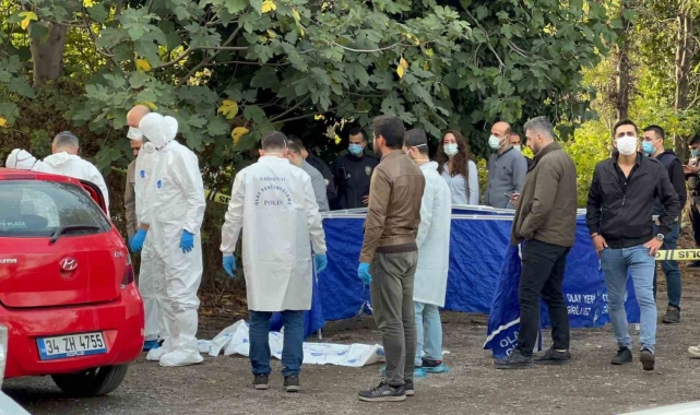 Ataşehir'de hastane otoparkında araç içinde kadın cesedi bulundu
