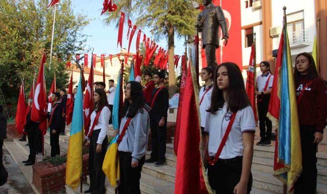 Atatürk, 10 Kasım'da Aydın'da anıldı