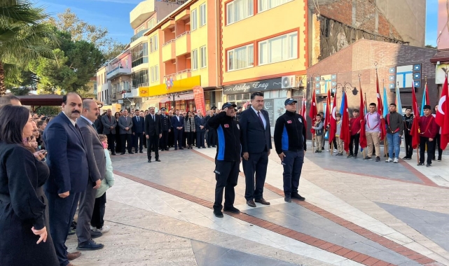 Atatürk Havran'da saygı ve özlem ile anıldı